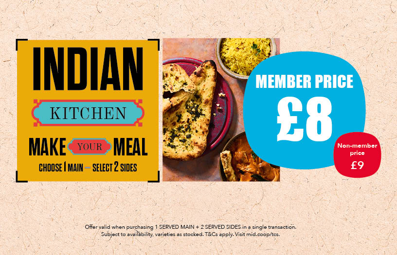 Indian Kitchen - Member price £8